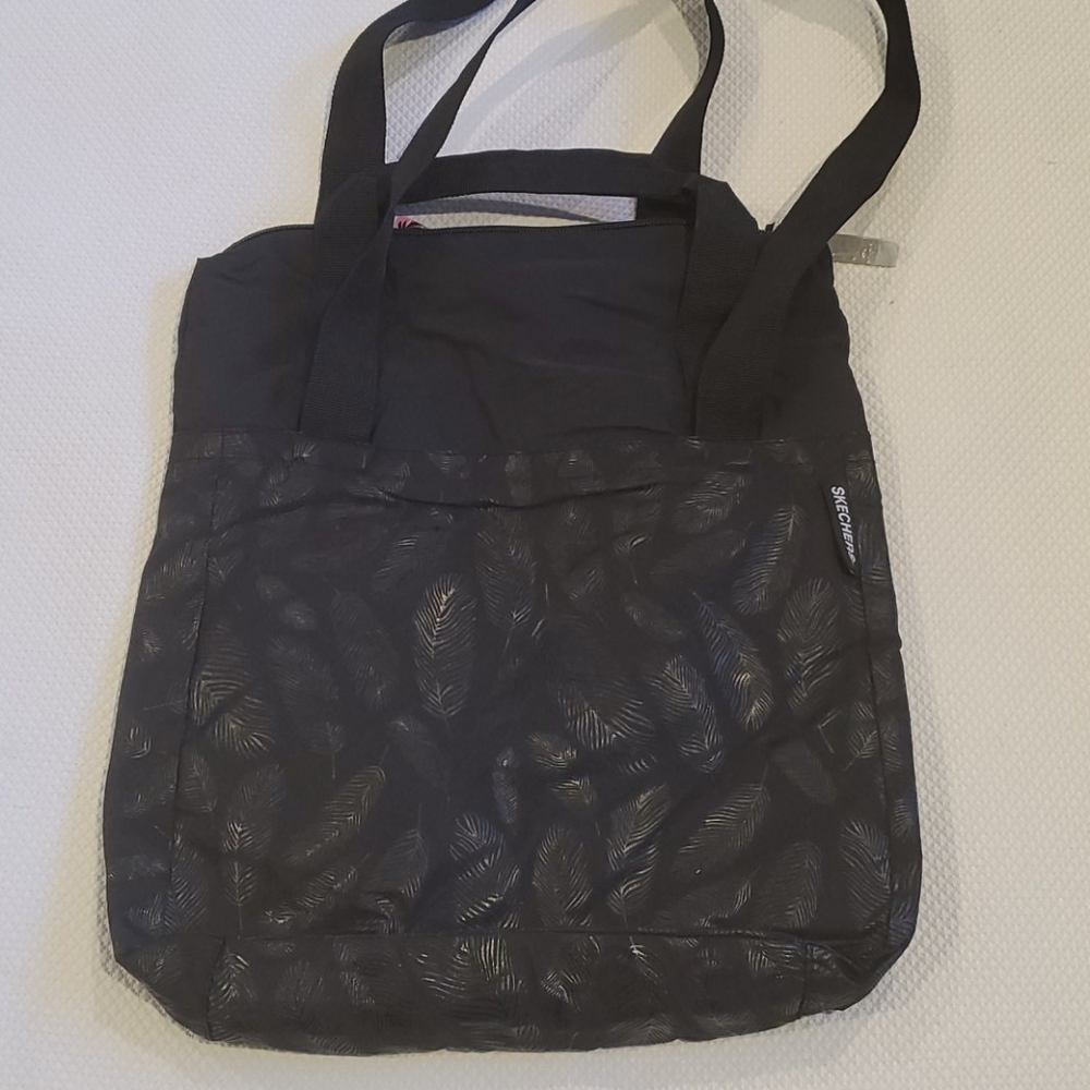 NWT Sketchers Skate & Surf '92 black feather bag - Picture 3 of 5